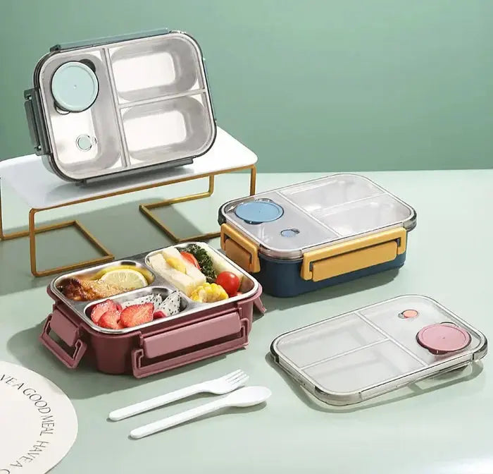 Thermal Food Container with Vacuum Insulation and Leak Resistant Lid, 12-Hour Warmth Avento Goods