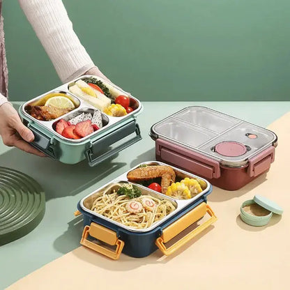 Thermal Food Container with Vacuum Insulation and Leak Resistant Lid, 12-Hour Warmth Avento Goods