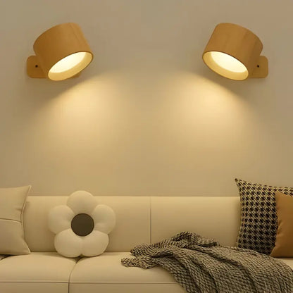 Rechargeable Wall Light Magnetic 360° Ball Joint and Touch Control, USB Type C Avento Goods