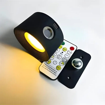 Rechargeable Wall Light Magnetic 360° Ball Joint and Touch Control, USB Type C Avento Goods