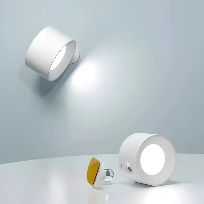 Rechargeable Wall Light Magnetic 360° Ball Joint and Touch Control, USB Type C Avento Goods