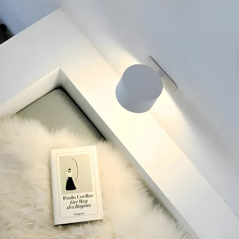 Rechargeable Wall Light Magnetic 360° Ball Joint and Touch Control, USB Type C Avento Goods