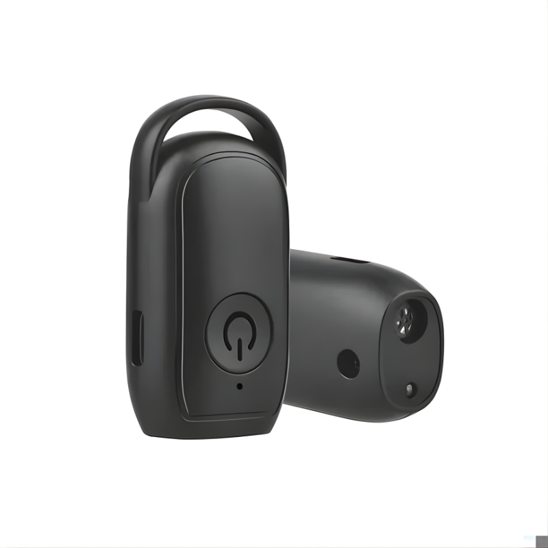 Ultrasonic Dog Deterrent with One-Button Use and Pocket-Sized Design, Battery Powered