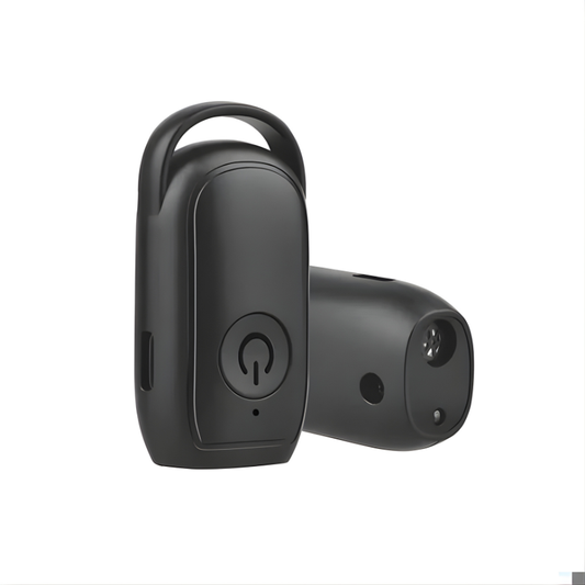 Ultrasonic Dog Deterrent with One-Button Use and Pocket-Sized Design, Battery Powered