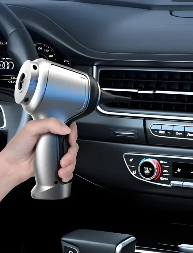 Cordless Car Vacuum with Brushless Motor and 6 Attachments, 95,000 Pa Suction Avento Goods