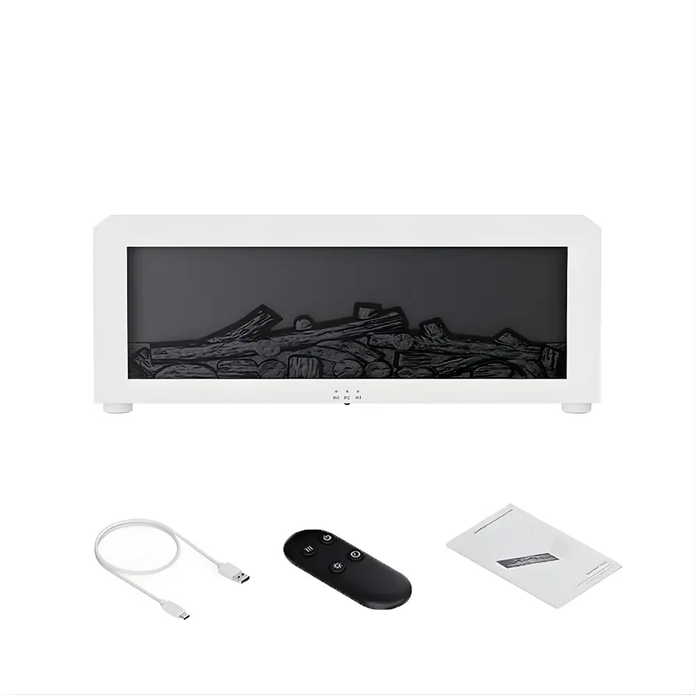 Humidifier and Air Purifier with Flame Effect, Aromatherapy Tray for Small Rooms Avento Goods