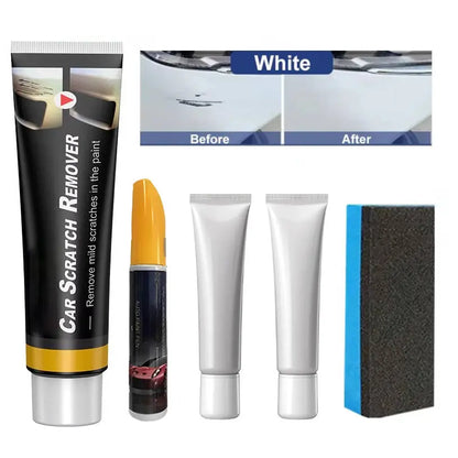 Car Scratch Repair Kit with Applicator and Microfiber Cloth, High-Gloss Finish Avento Goods