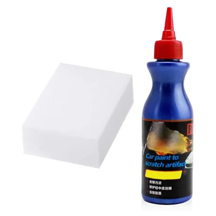 Car Scratch Remover with Mild Abrasive Polish and Foam Applicator, 100 ml Avento Goods