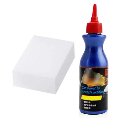 Car Scratch Remover with Mild Abrasive Polish and Foam Applicator, 100 ml Avento Goods