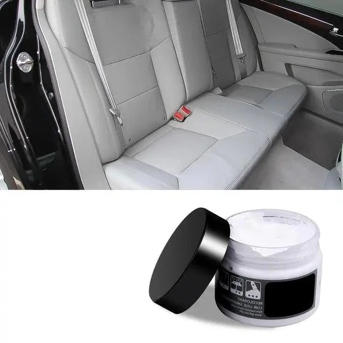 Leather Repair Kit with Color-Blending Gel and Backing Patch, Sandable Flexible Finish Avento Goods
