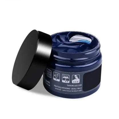 Leather Repair Kit with Color-Blending Gel and Backing Patch, Sandable Flexible Finish Avento Goods