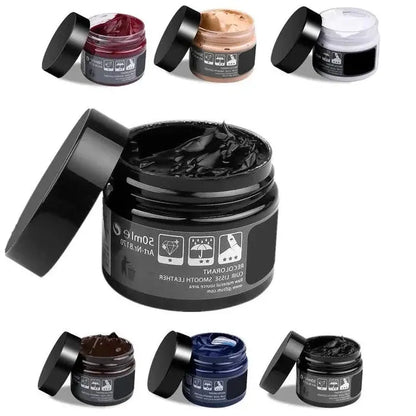 Leather Repair Kit with Color-Blending Gel and Backing Patch, Sandable Flexible Finish Avento Goods