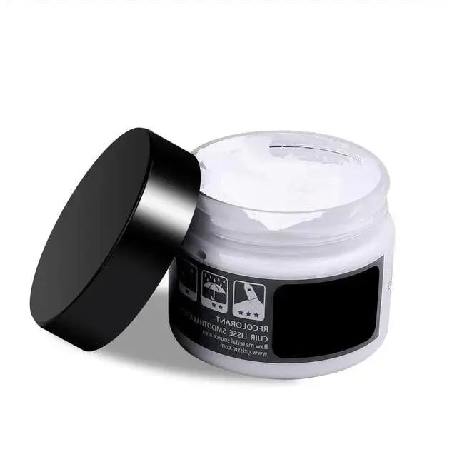Leather Repair Kit with Color-Blending Gel and Backing Patch, Sandable Flexible Finish Avento Goods