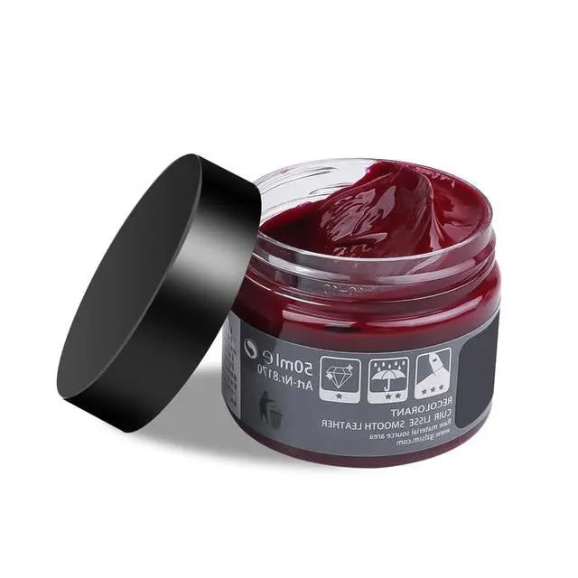 Leather Repair Kit with Color-Blending Gel and Backing Patch, Sandable Flexible Finish Avento Goods