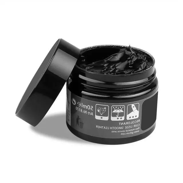 Leather Repair Kit with Color-Blending Gel and Backing Patch, Sandable Flexible Finish Avento Goods