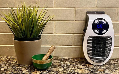 Portable Space Heater with 1500W Heat and Timer, Up to 350 Sq Ft Coverage Avento Goods