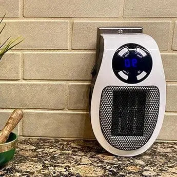 Portable Space Heater with 1500W Heat and Timer, Up to 350 Sq Ft Coverage Avento Goods