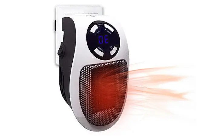 Portable Space Heater with 1500W Heat and Timer, Up to 350 Sq Ft Coverage Avento Goods