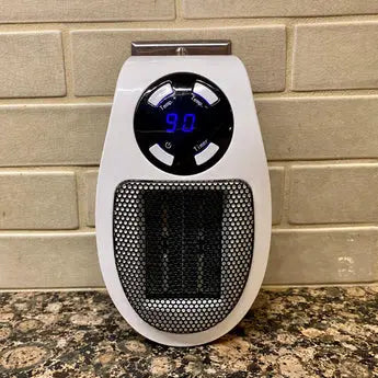 Portable Space Heater with 1500W Heat and Timer, Up to 350 Sq Ft Coverage Avento Goods
