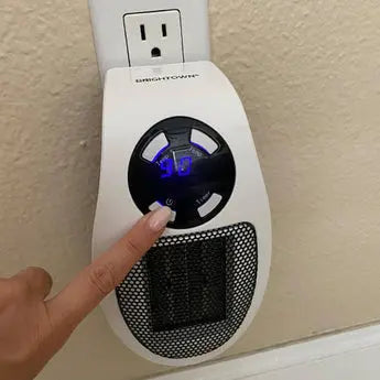 Portable Space Heater with 1500W Heat and Timer, Up to 350 Sq Ft Coverage Avento Goods