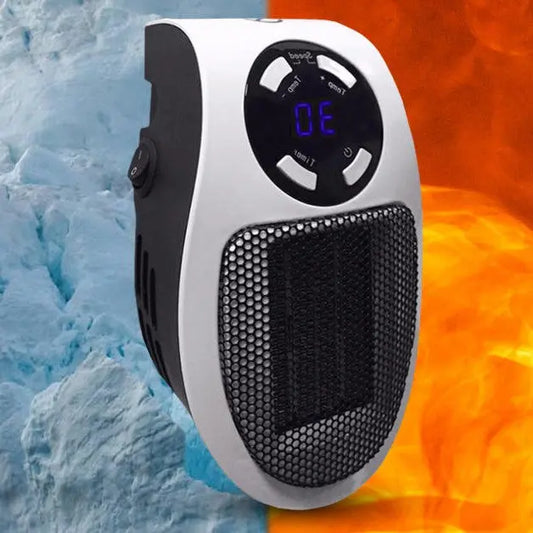 Portable Space Heater with 1500W Heat and Timer, Up to 350 Sq Ft Coverage Avento Goods