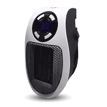 Portable Space Heater with 1500W Heat and Timer, Up to 350 Sq Ft Coverage Avento Goods