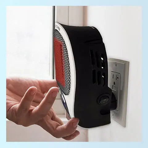Portable Space Heater with 1500W Heat and Timer, Up to 350 Sq Ft Coverage Avento Goods