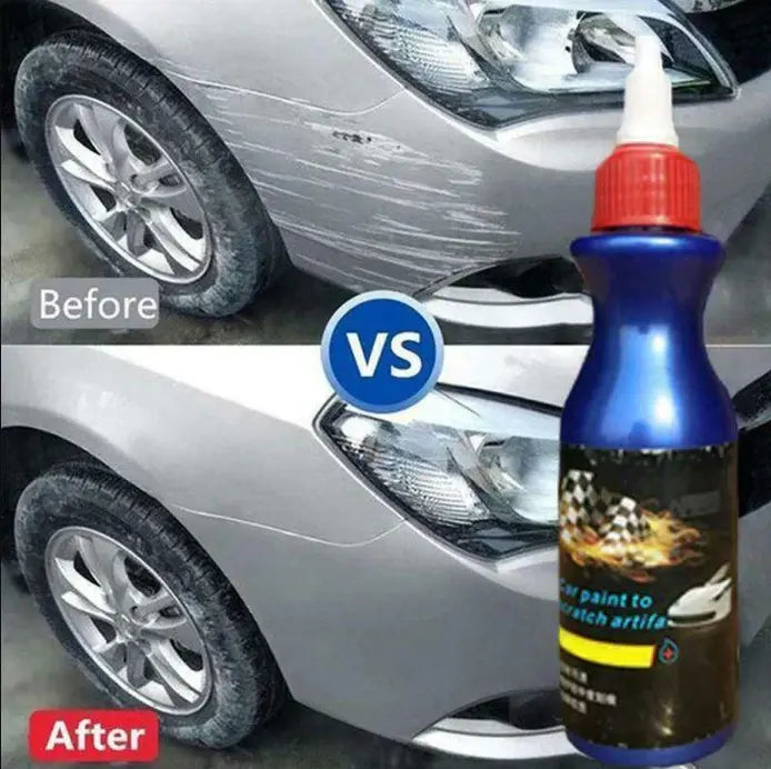 Car Scratch Remover with Mild Abrasive Polish and Foam Applicator, 100 ml Avento Goods
