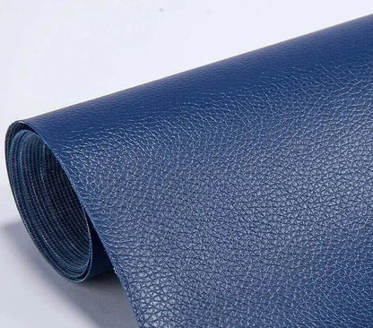Leather Repair Patch Sheet with Strong Low-Residue Adhesive and Cuttable 19.7 x 54.3 in Avento Goods
