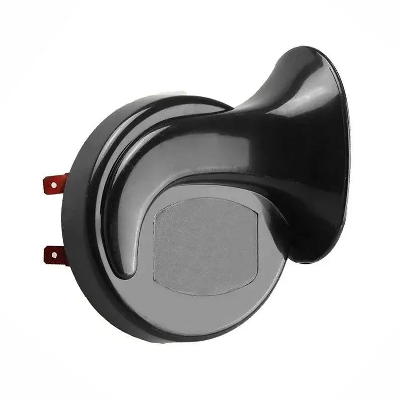 Dual-Tone Car Horn with Universal Bracket and Waterproof One-Piece Housing Avento Goods