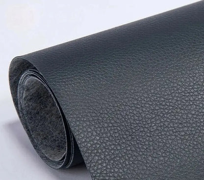 Leather Repair Patch Sheet with Strong Low-Residue Adhesive and Cuttable 19.7 x 54.3 in Avento Goods