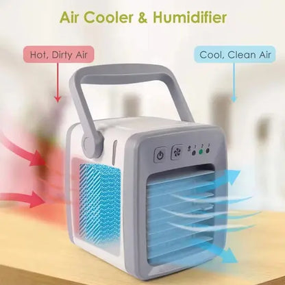4-in-1 Portable Airconditioner with Humidifier & Purifier Avento-store.com