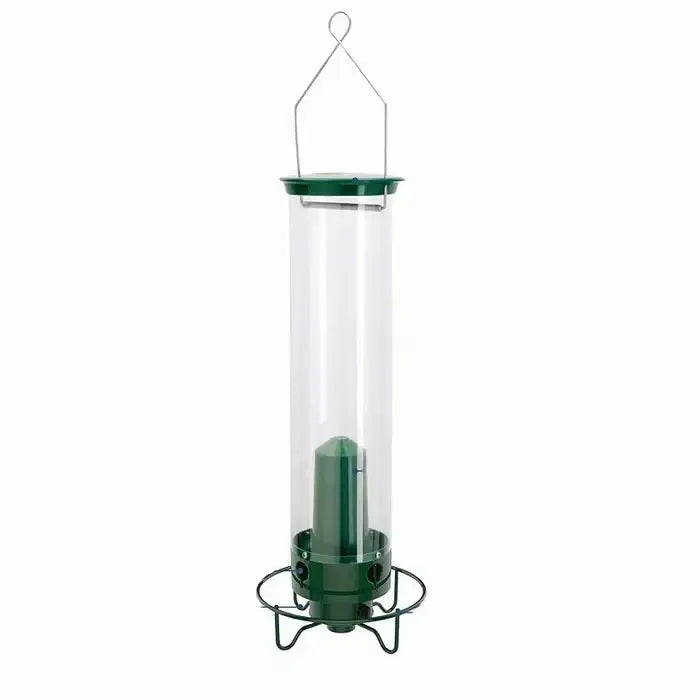 Squirrel Resistant Bird Feeder with Spinning Perch and 5 lb Capacity Avento Goods