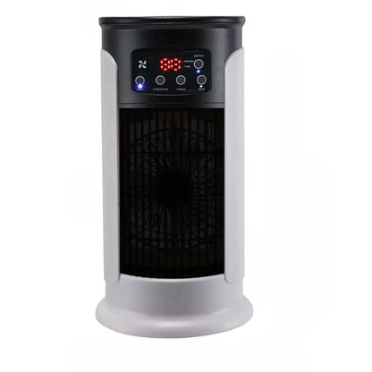 Portable Evaporative Cooler with 300ml Water Tank and 6-Speed Fan, Quiet 8-Hour Timer Avento Goods
