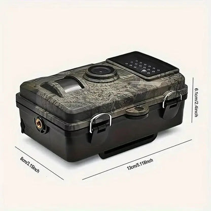Trail Camera with No Glow Infrared and 1080P HD Video, 16MP Photos Avento Goods
