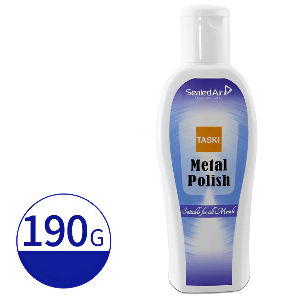 Metal Polish Paste with Protective Film and Scratch Removal for Stainless Steel, 190g Tube Avento Goods