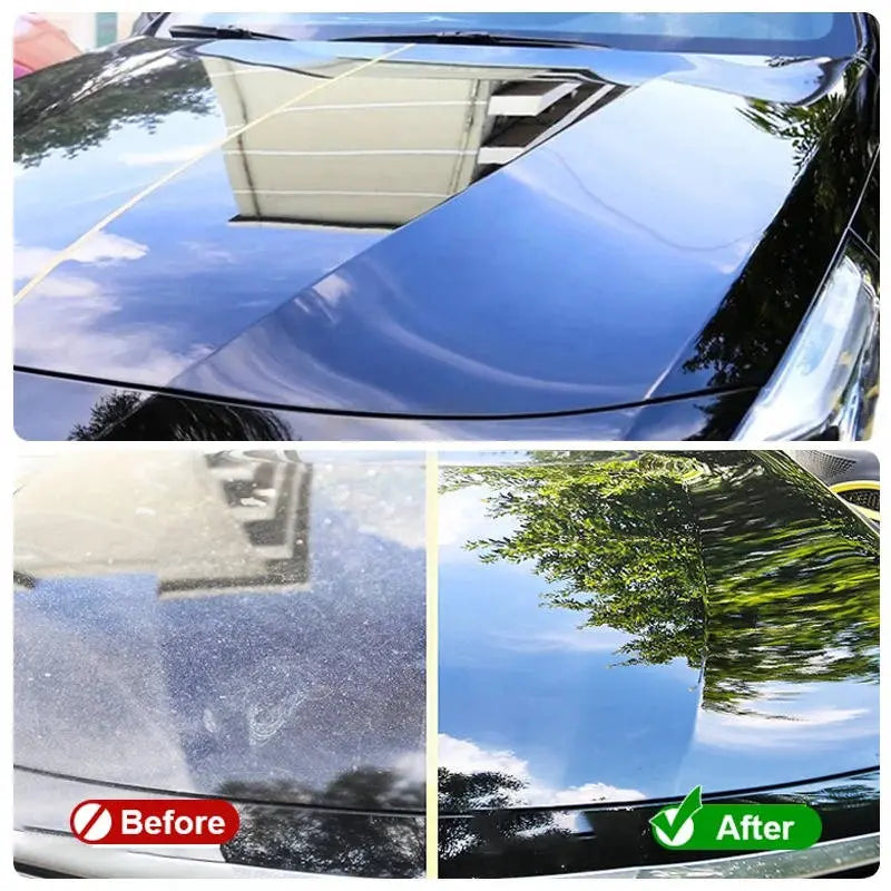 Ceramic Car Coating with Hydrophobic Finish and Spray-Wipe Use, 12-Month Protection Avento Goods