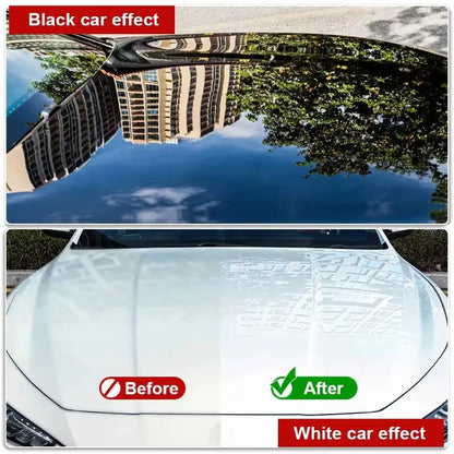 Ceramic Car Coating with Hydrophobic Finish and Spray-Wipe Use, 12-Month Protection Avento Goods