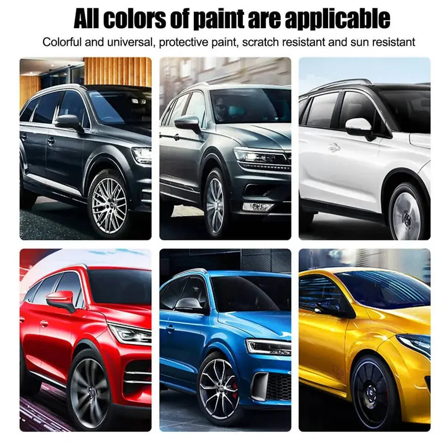 Ceramic Car Coating with Hydrophobic Finish and Spray-Wipe Use, 12-Month Protection Avento Goods
