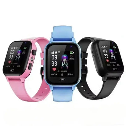 Kids GPS Watch with Real-Time Tracking and Two-Way Calling, 1.3-Inch Touchscreen Avento Goods