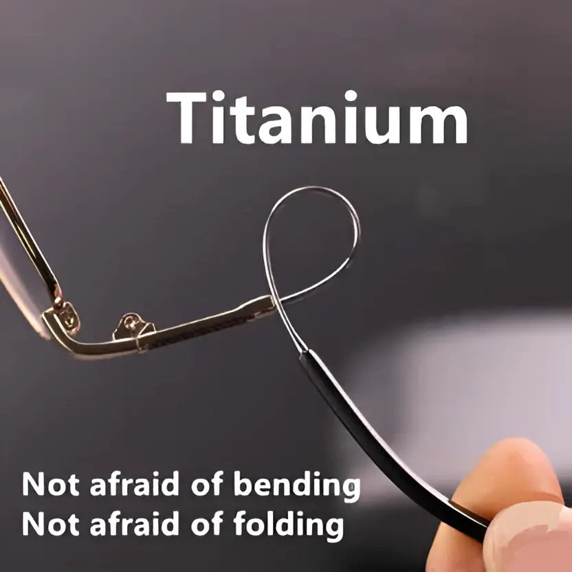 Progressive Glasses with Light-Adaptive Tint and Anti-Reflective Coating Avento Goods