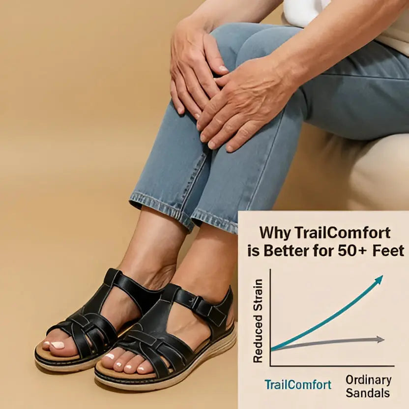 Women's Comfort Sandals with Contoured Footbed and Adjustable Straps, Cushioned Midsole Avento Goods