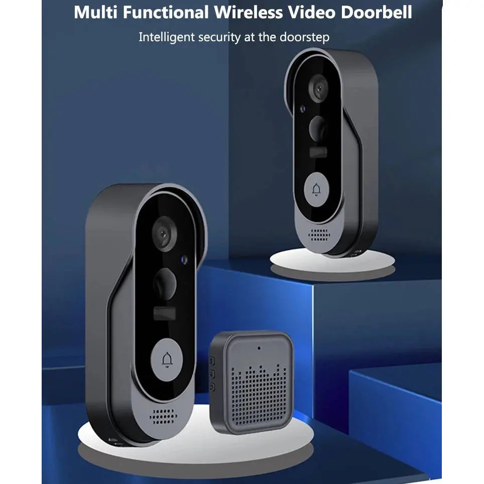 Smart Video Doorbell with Local Storage and HD Night Vision, Two-Way Talk Avento Goods