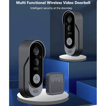 Smart Video Doorbell with Local Storage and HD Night Vision, Two-Way Talk Avento Goods