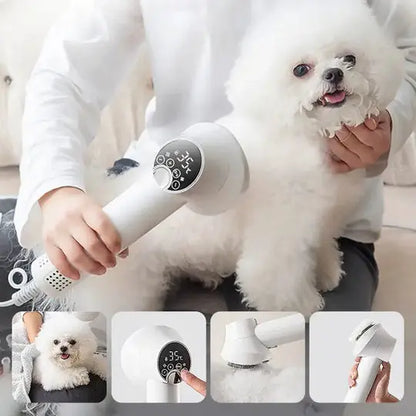 2 in 1 Smart Dog Hair Dryer Avento-store.com