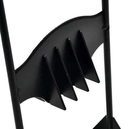 Manual Log Splitter with Cast Iron Fixed Wedge and Reinforced Wide Base, Portable Avento Goods