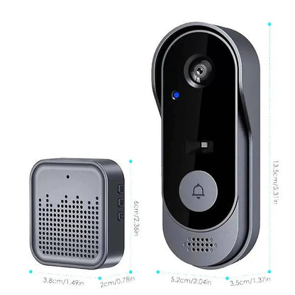 Smart Video Doorbell with Local Storage and HD Night Vision, Two-Way Talk Avento Goods
