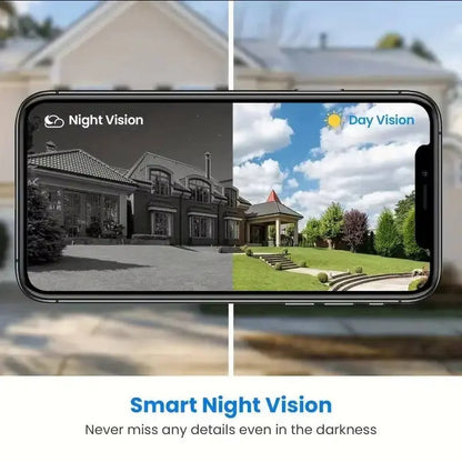 Smart Video Doorbell with Local Storage and HD Night Vision, Two-Way Talk Avento Goods