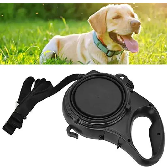 4-in-1 Multifunctional Dog Leash with Water Bottle & Bowl Avento-store.com