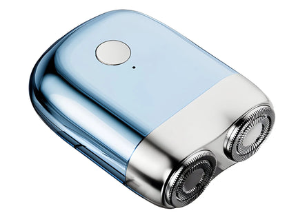 Men's Electric Shaver with Magnetic USB Charging and Stainless Steel Blades, Wet Dry Avento Goods